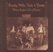 LP "Deja Vu" von Crosby, Stills, Nash & Young aus dem Jahr 1970
