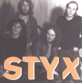 Cover der STYX-CDR