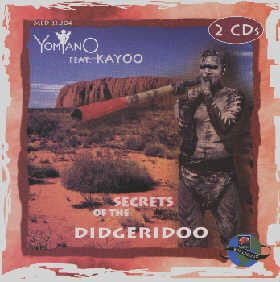 CD "Secrets Of The Didgeridoo"